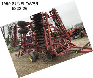 1999 SUNFLOWER 6332-26