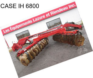 CASE IH 6800