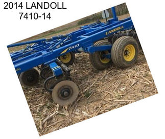 2014 LANDOLL 7410-14