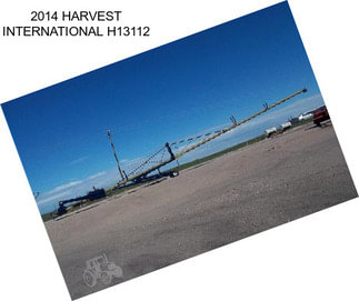 2014 HARVEST INTERNATIONAL H13112