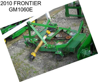 2010 FRONTIER GM1060E