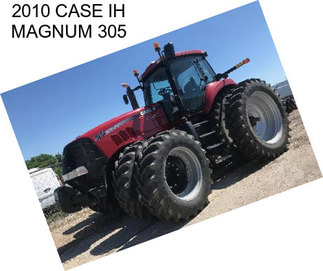 2010 CASE IH MAGNUM 305