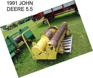 1991 JOHN DEERE 5.5