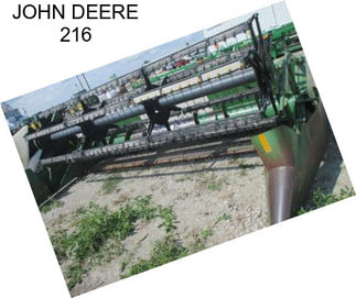 JOHN DEERE 216