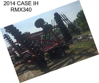 2014 CASE IH RMX340