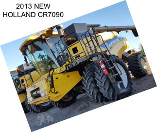 2013 NEW HOLLAND CR7090