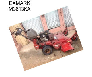 EXMARK M3613KA