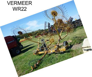 VERMEER WR22