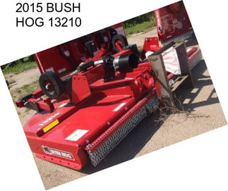 2015 BUSH HOG 13210