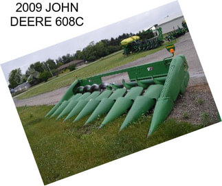 2009 JOHN DEERE 608C