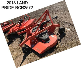 2018 LAND PRIDE RCR2572