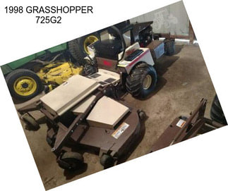 1998 GRASSHOPPER 725G2