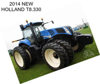 2014 NEW HOLLAND T8.330