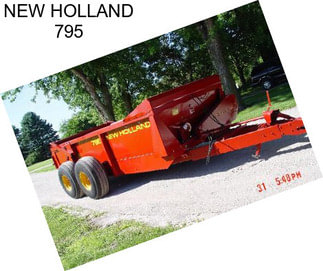 NEW HOLLAND 795