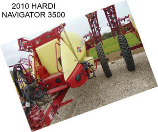 2010 HARDI NAVIGATOR 3500