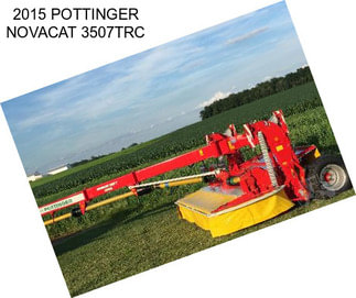 2015 POTTINGER NOVACAT 3507TRC