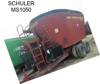 SCHULER MS1050