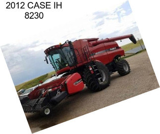 2012 CASE IH 8230