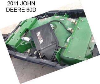 2011 JOHN DEERE 60D