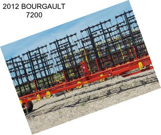 2012 BOURGAULT 7200
