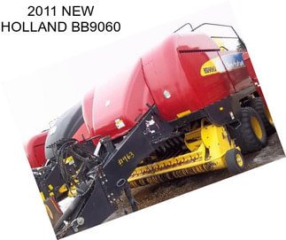 2011 NEW HOLLAND BB9060