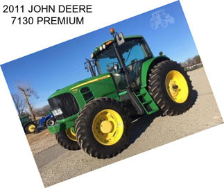 2011 JOHN DEERE 7130 PREMIUM