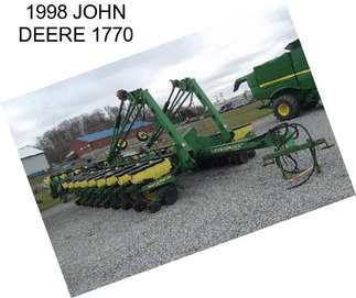 1998 JOHN DEERE 1770