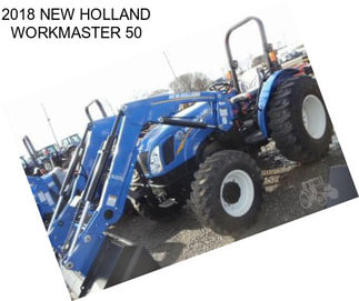 2018 NEW HOLLAND WORKMASTER 50