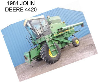 1984 JOHN DEERE 4420