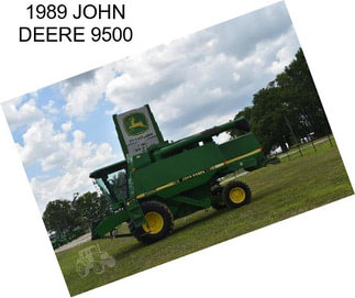 1989 JOHN DEERE 9500