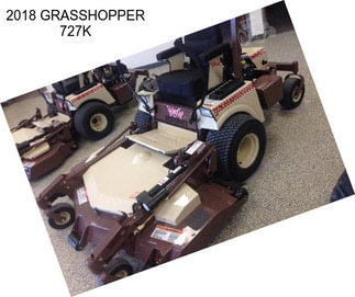 2018 GRASSHOPPER 727K
