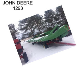 JOHN DEERE 1293