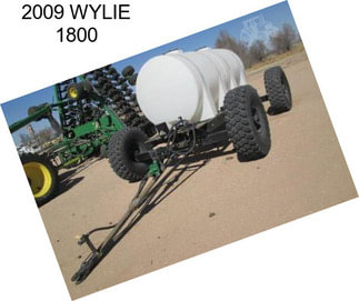 2009 WYLIE 1800