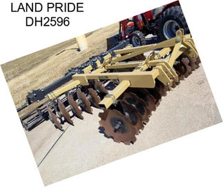 LAND PRIDE DH2596