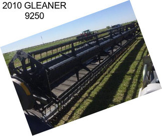 2010 GLEANER 9250