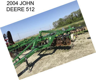 2004 JOHN DEERE 512