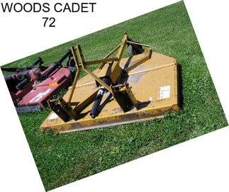 WOODS CADET 72