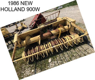 1986 NEW HOLLAND 900W