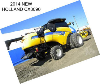 2014 NEW HOLLAND CX8090