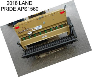 2018 LAND PRIDE APS1560
