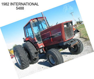 1982 INTERNATIONAL 5488