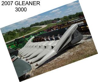 2007 GLEANER 3000