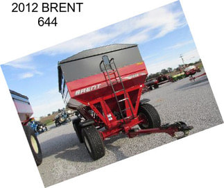 2012 BRENT 644