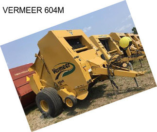 VERMEER 604M