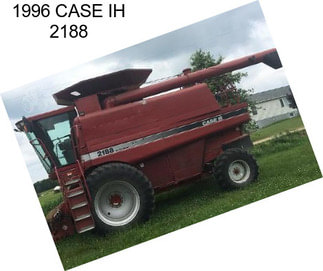 1996 CASE IH 2188