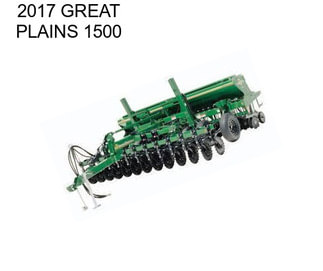 2017 GREAT PLAINS 1500