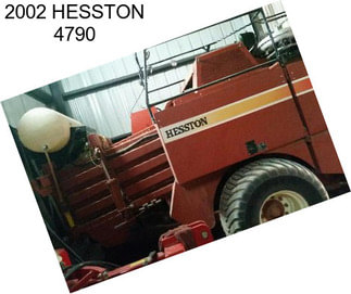 2002 HESSTON 4790