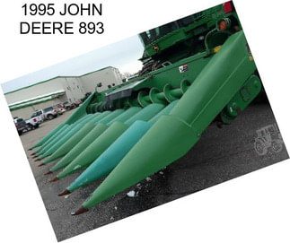 1995 JOHN DEERE 893