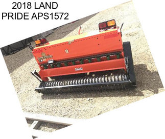 2018 LAND PRIDE APS1572