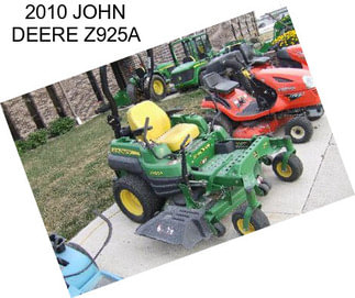 2010 JOHN DEERE Z925A